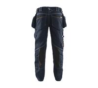 Pantalon X1900 Blaklader artisan stretch bleu marine et noir - 199011418999C 54