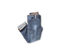 Pantalones Partner blu-Denim Denim-Bleach Talla: M
