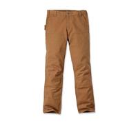 Pantalons De Travail Carhartt Élastiques Canard Double Devant Marron