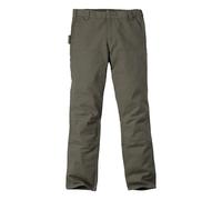 Pantalons De Travail Carhartt En Toile Élastiquée À Double Couche Frontale