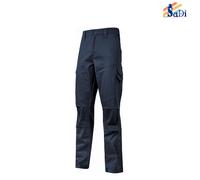 Pantalons De Travail Multisaison Multi-Poches U Power Guapo Slim 100% Coton