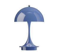 Louis Poulsen Lampe de table Panthella 160 Portable v3 Opaque indigo