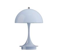 Louis Poulsen Lampe de table Panthella 160 Portable v3 Opal pale blue