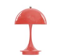 Panthella 250 Table lamp LED Lampe de table Métal peint corail Louis Poulsen OFFRE SPECIALE - 5714693150656