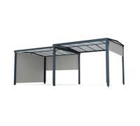 Pantheon Cortina Solid Sky Expand Pavillon de jardin 3x6 | résistant aux intempéries | extensible