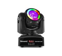 beamZ Panther 60R Moving Head Faisceau LED avec anneau LED - Moving Head Spots und Beams