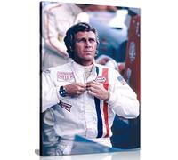 Panther Print Image sur toile Steve Mcqueen « Le Mans », A0 91x61cm (36x24in)