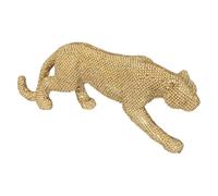 Atmosphera - Statuette panthère Artif doré H10cm