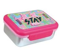 PANTHERE ROSE - Boite goûter inox Multicolors G