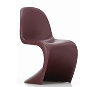 Panton Chair Plastique Chaise Vitra Bordeaux NOUVELLE HAUTEUR - 4055737096792