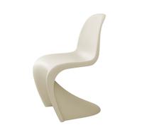 Panton Chair Plastique Chaise Vitra NOUVELLE HAUTEUR Beige - 4055737096754
