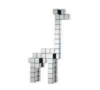 Panton Cubes Giraffe Chrome Sculpture Vitra - VITRA 21513032