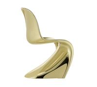 Panton Gold Chair Chaise LIMITED EDITION Vitra - VITRA PANTON GOLD CHAIR