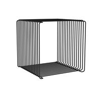 Montana Furniture – Étagère cube Panton Wire Single – 35 x 35 cm – Noir