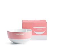 PANTONE™ - Bol Petit Déjeuner Porcelaine Résistante, Durable, Anti Taches, Rayures, Odeurs - Bowl Tasse Grande Cereales et Bol Soupe 650ml 13,8x7 Lave Vaisselle et Micro Onde, Bols Idee Cadeau 1 Pièce