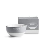 PANTONE™ - Bol Petit Déjeuner Porcelaine Résistante, Durable, Anti Taches, Rayures, Odeurs - Bowl Tasse Grande Cereales et Bol Soupe 650ml 13,8x7 Lave Vaisselle et Micro Onde, Bols Idee Cadeau 1 Pièce