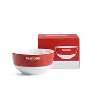 PANTONE™ - Bol Petit Déjeuner Porcelaine Résistante, Durable, Anti Taches, Rayures, Odeurs - Bowl Tasse Grande Cereales et Bol Soupe 650ml 13,8x7 Lave Vaisselle et Micro Onde, Bols Idee Cadeau 1 Pièce