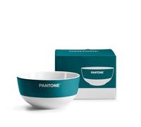 PANTONE™ - Bol Petit Déjeuner Porcelaine Résistante, Durable, Anti Taches, Rayures, Odeurs - Bowl Tasse Grande Cereales et Bol Soupe 650ml 13,8x7 Lave Vaisselle et Micro Onde, Bols Idee Cadeau 1 Pièce