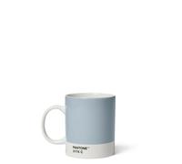 Pantone Dusty Sky 2176 Tasse à café en porcelaine, passe au lave-vaisselle, 375 ml