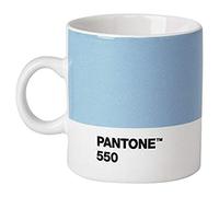 Pantone Espresso Cup, Small Coffee Cup, Fine China (Ceramic), 120 ML, Light Blue, 550 C