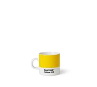 PANTONE Espresso Cup, small coffee cup, fine china (ceramic), 120 ml, Yellow