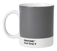 PANTONE Mug, coffee / tea cup, fine china (ceramic), 375 ml, Cool Gray