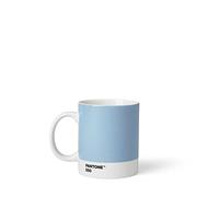 PANTONE Mug, coffee / tea cup, fine china (ceramic), 375 ml, Light blue