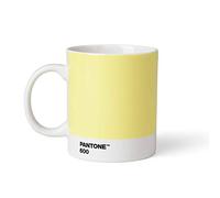 PANTONE Mug, coffee / tea cup, fine china (ceramic), 375 ml, Light Yellow 600