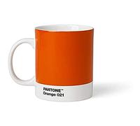 PANTONE Mug, coffee / tea cup, fine china (ceramic), 375 ml, orange