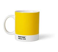 PANTONE Mug, coffee / tea cup, fine china (ceramic), 375 ml, Yellow