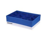 PANTONE™ - Organiseur de rangement et tiroirs peu encombrants, 1 pièce, 12 compartiments à linge accessoires, organiseur de tiroirs de salle de bain, chambre de rangement, organisateur d'armoire et