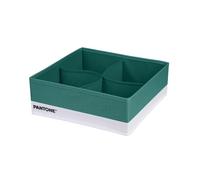 PANTONE™ - Organiseur de rangement et tiroirs peu encombrants, 1 pièce, 4 compartiments à linge accessoires, organiseur de tiroirs de salle de bain, chambre de rangement, organisateur de tiroirs