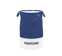 PANTONE™ - Panier à linge, porte-objets et jouets imperméable pour enfants, panier à linge sale et porte-objets avec poignées et cordon de serrage en coton, 36 x 60 cm