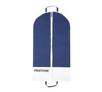 PANTONE™ - Porte-robes de voyage avec fermeture éclair et double poignée, porte-manteau anti-poussière en polyester, organiseur de rangement pour ranger et transporter - Sac à suspendre pour vêtements