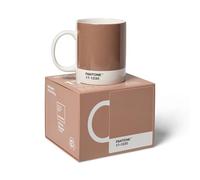 Pantone Tasse à café en porcelaine 375 ml avec boîte cadeau Couleur de l'année 2025 : mousse Mocha 17-1230