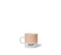Pantone Tasse à expresso en porcelaine, paroi épaisse, passe au lave-vaisselle, 120 ml