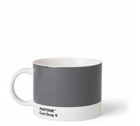 PANTONE Tea Cup, tea / coffee mug, fine china (ceramic), 475 ml, cool gray