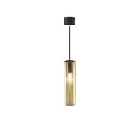Panzeri Clio Sospensione Pendelleuchte, ambre