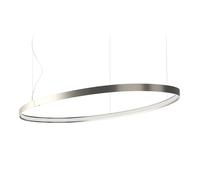 Panzeri Zero Ellipse Sospensione Pendelleuchte, titane
