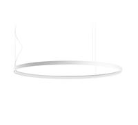 Panzeri Zero Round Sospensione 100 Pendelleuchte, blanc