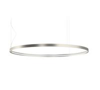 Panzeri Zero Round Sospensione 100 Pendelleuchte, titane