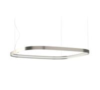 Panzeri Zero Square Sospensione 75 Pendelleuchte, titane