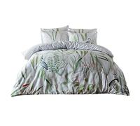 Paoletti Aaliyah Super King Duvet Cover Set, Cotton, Multi