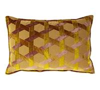 Paoletti Delano Housse de Coussin Ocre/Blush 40 x 60 cm