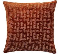 Paoletti Delphi Housse de Coussin Rouille 45 x 45 cm