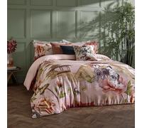 Paoletti Ensemble de Housse de Couette 100% Coton Geisha Floral