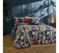Paoletti Ensemble de Housse de Couette 100% Coton Koi Pond, Midnight