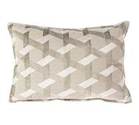 Paoletti Housse de Coussin Delano Ivoire/Taupe 40x60 cm