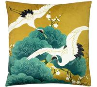 Paoletti Kensho Grue Housse De Coussin (Or - 50x50cm)