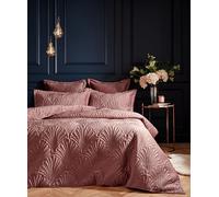 Paoletti Palmeria matelassée Double Housse de Couette, Polyester, Fard à Joues